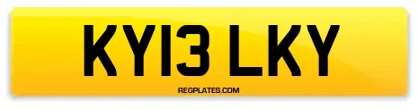 KY13 LKY