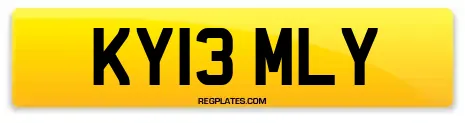 KY13 MLY