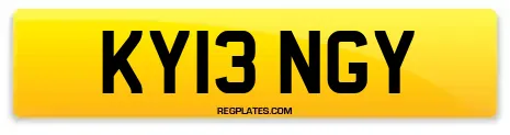 KY13 NGY
