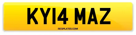 KY14 MAZ