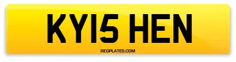 KY15 HEN