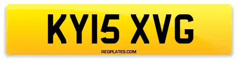 KY15 XVG