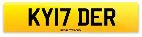 KY17 DER