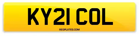 KY21 COL
