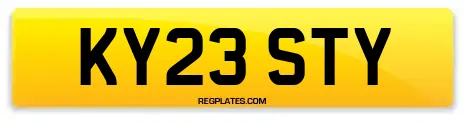 KY23 STY