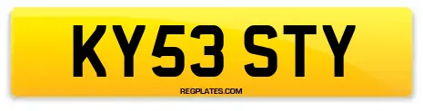 KY53 STY