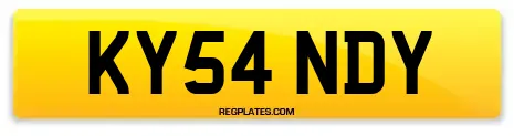 KY54 NDY