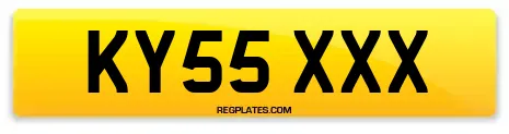 KY55 XXX