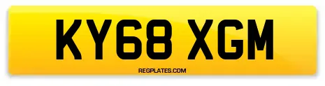 KY68 XGM