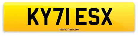 KY71 ESX