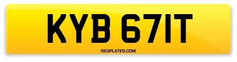 KYB 671T