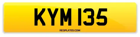 KYM 135