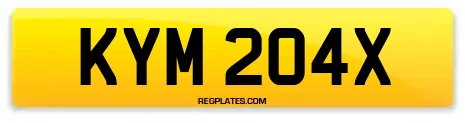 KYM 204X