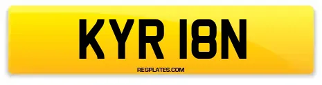 KYR 18N
