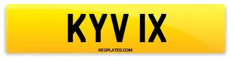 KYV 1X