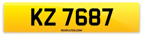 KZ 7687