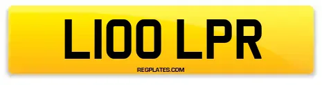 L100 LPR