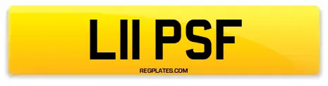 L11 PSF