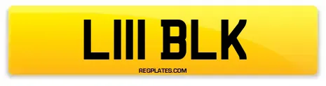 L111 BLK