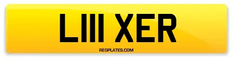 L111 XER