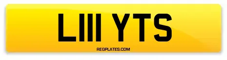 L111 YTS