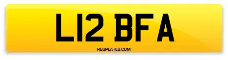 L12 BFA