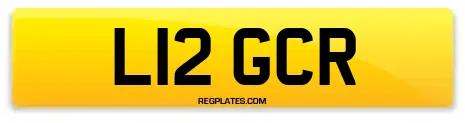 L12 GCR