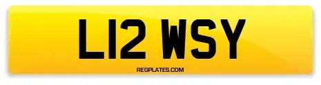 L12 WSY