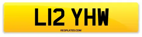 L12 YHW