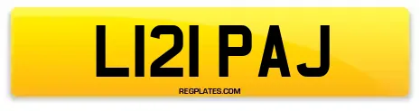 L121 PAJ