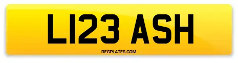 L123 ASH