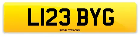 L123 BYG