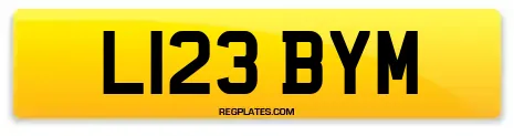 L123 BYM