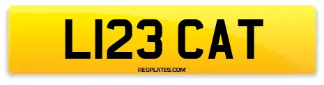 L123 CAT