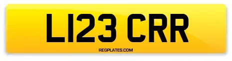 L123 CRR