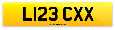 L123 CXX