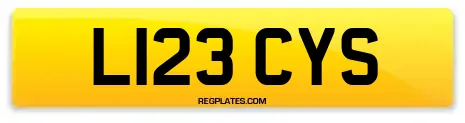 L123 CYS
