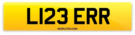 L123 ERR