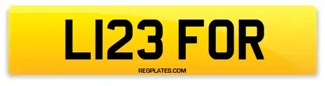 L123 FOR