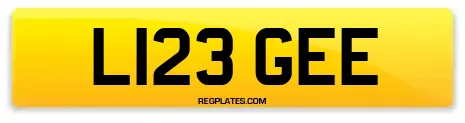 L123 GEE