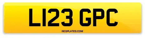 L123 GPC