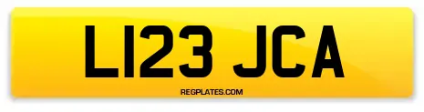 L123 JCA