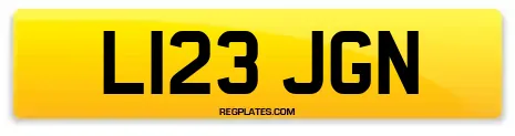 L123 JGN