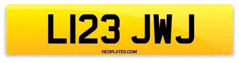 L123 JWJ