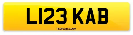 L123 KAB