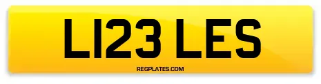 L123 LES