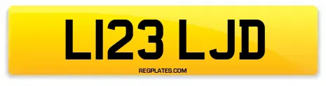L123 LJD