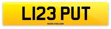 L123 PUT