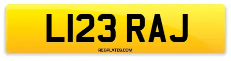 L123 RAJ