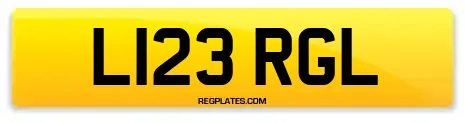 L123 RGL